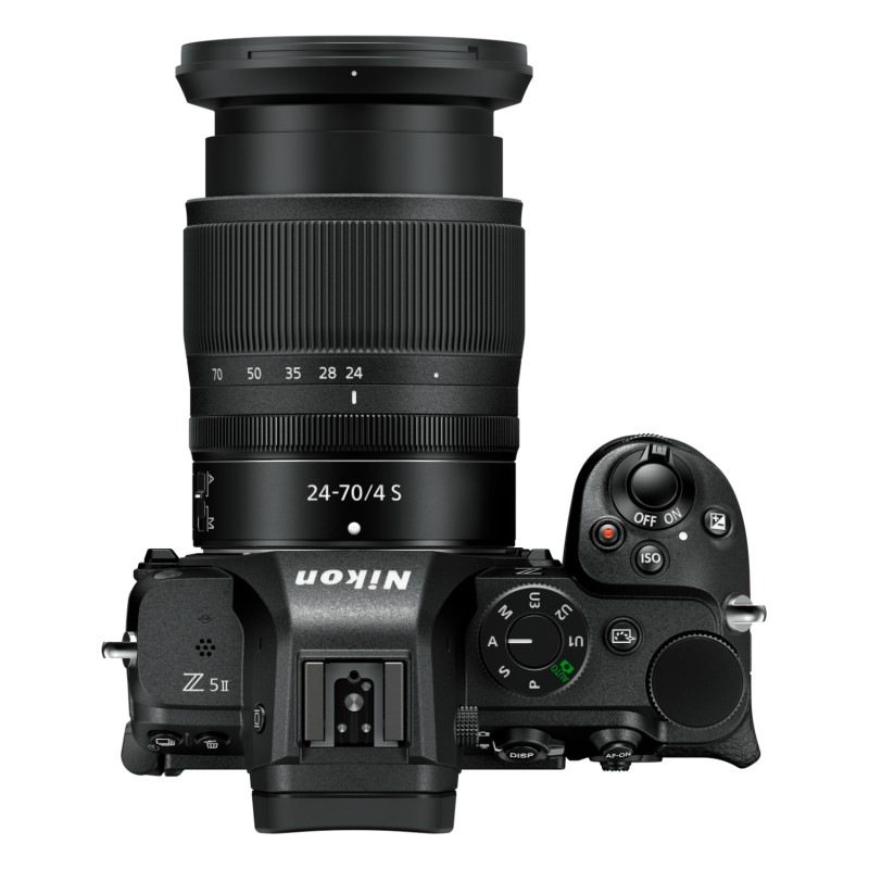 Nikon Z5 II with Z 24-70mm F/4 lens kit