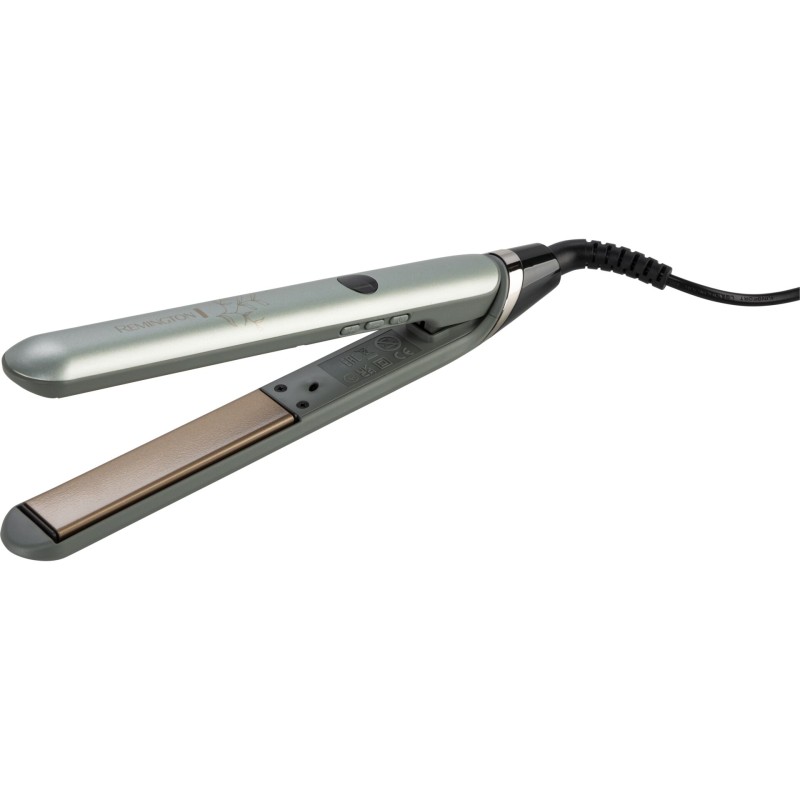 Remington S 5860 Botanicals Hair Straightener metallic green