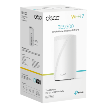 TP-LINK Deco BE65 Σύστημα Mesh Wi-Fi 7 1-pack