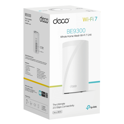 TP-LINK Deco BE65 Σύστημα Mesh Wi-Fi 7 1-pack