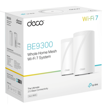 TP-LINK Deco BE65 Σύστημα Mesh Wi-Fi 7 2-pack