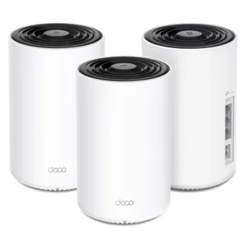 TP-Link Deco PX10 AX1500 + AV1000 Whole Home Powerline Mesh WiFi 6 System (3-Pack)