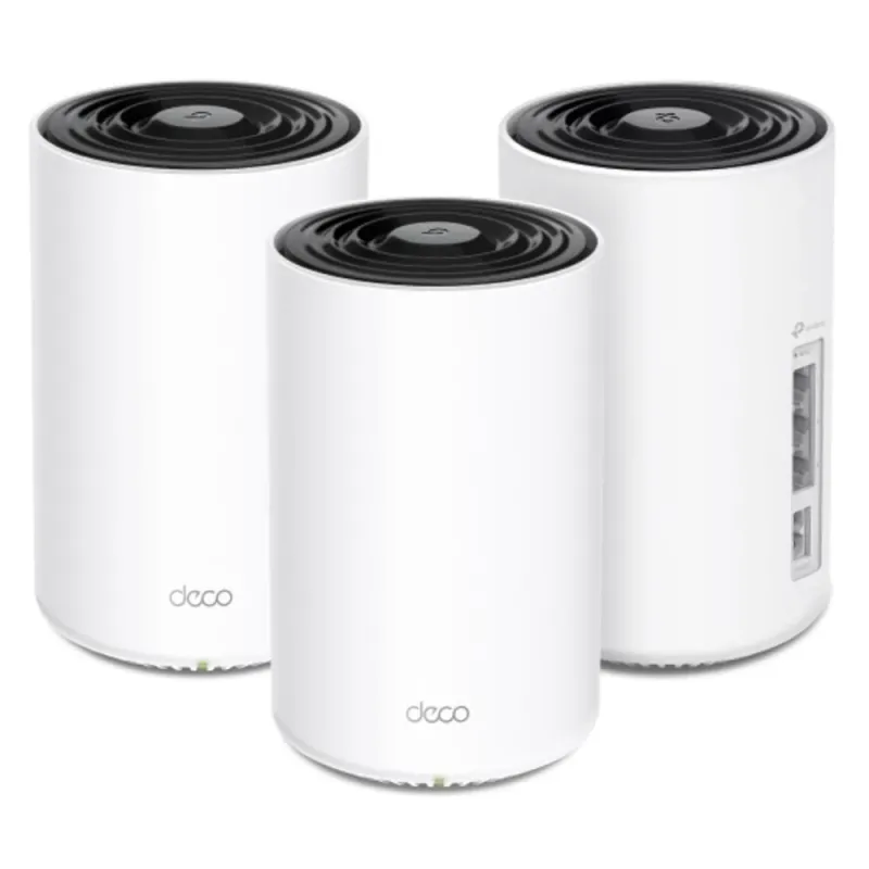 TP-Link Deco PX10 AX1500 + AV1000 Whole Home Powerline Mesh WiFi 6 System (3-Pack)