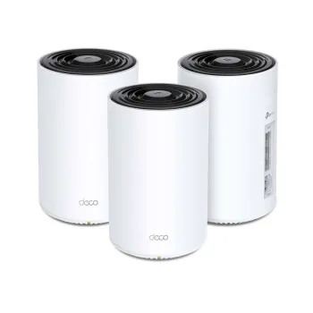 TP-Link Deco PX50 (AX3000 + G1500) (3-Pack) Powerline - Wi-Fi 6 - Dual Band - 3000 Mbps - Εσωτερική τοποθέτηση