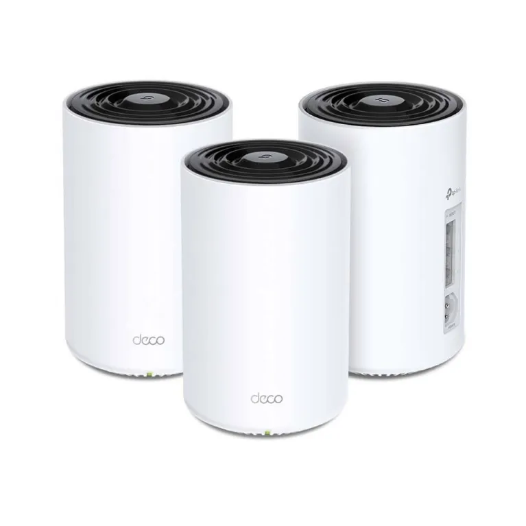 TP-Link Deco PX50 (AX3000 + G1500) (3-Pack) Powerline - Wi-Fi 6 - Dual Band - 3000 Mbps - Εσωτερική τοποθέτηση