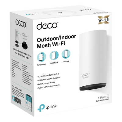 TP-LINK Deco X50 Outdoor Σύστημα Mesh Wi-Fi 1-pack