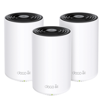 TP-LINK Deco XE75 Pro AXE5400 Σύστημα Mesh Wi-Fi 6E 3-pack