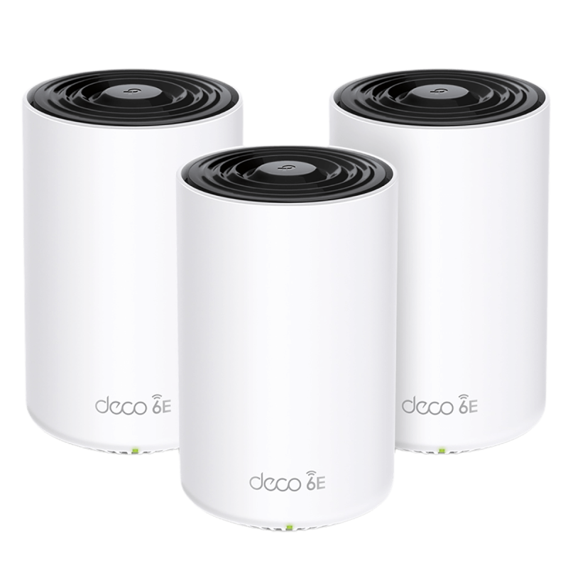 TP-LINK Deco XE75 Pro AXE5400 Σύστημα Mesh Wi-Fi 6E 3-pack