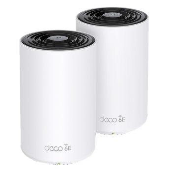 TP-LINK Deco XE75 Pro AXE5400 Σύστημα Mesh Wi-Fi 6E 2-pack