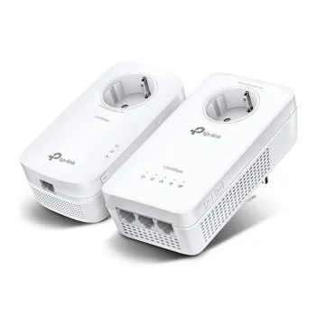 TP-Link AV1300 (TL-WPA8631P) - 2 Pack, Wi-Fi 5, 1300 Mbps, x3 Port