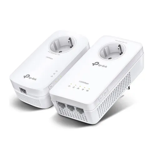 TP-Link AV1300 (TL-WPA8631P) - 2 Pack, Wi-Fi 5, 1300 Mbps, x3 Port