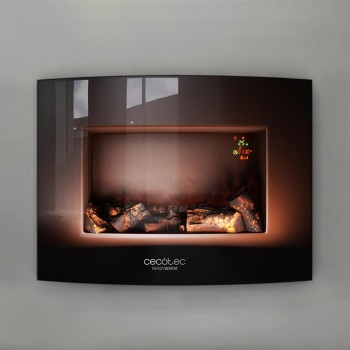 READYWARM 2200 CURVED FLAMES CONNECTED 05365