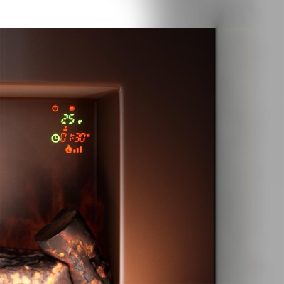 READYWARM 2200 CURVED FLAMES CONNECTED 05365