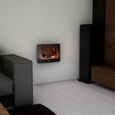 READYWARM 2200 CURVED FLAMES CONNECTED 05365