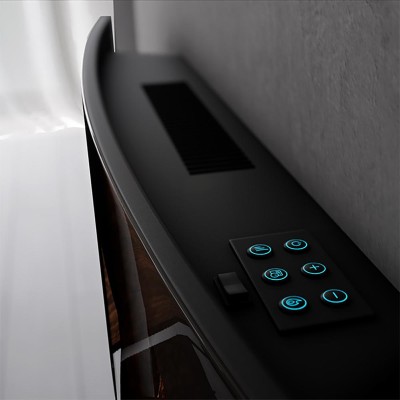 READYWARM 2200 CURVED FLAMES CONNECTED 05365
