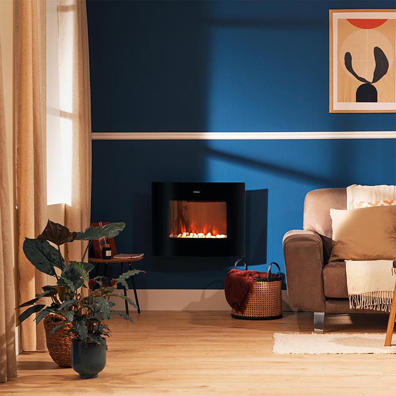 READYWARM 2650 CURVED FLAMES CONNECTED 05814