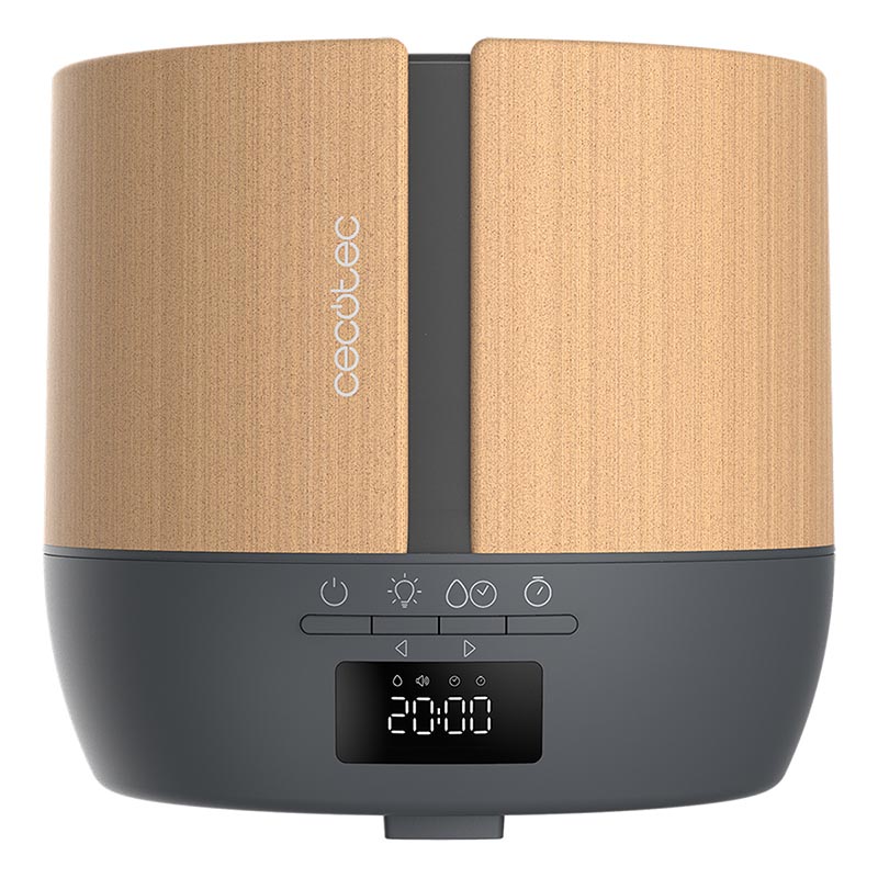 PUREAROMA 550 CONNECTED GREY WOODY 05648