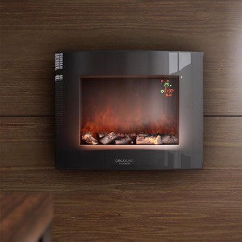 READYWARM 2600 CURVED FLAMES CONNECTED 05366