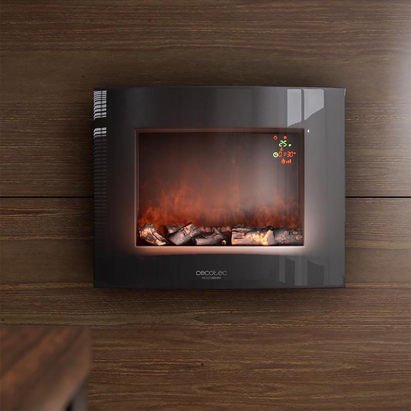 READYWARM 2600 CURVED FLAMES CONNECTED 05366