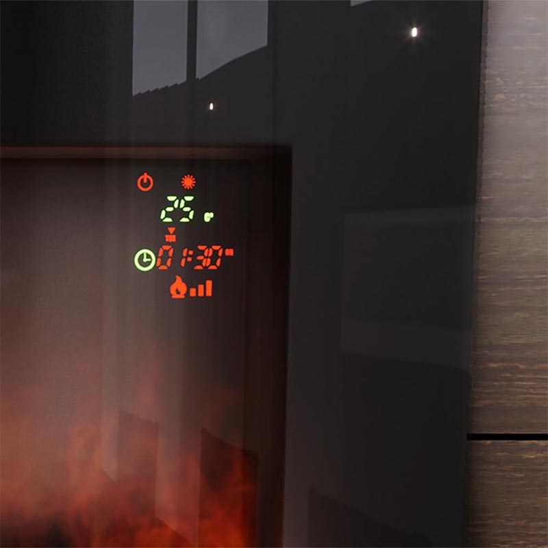 READYWARM 2600 CURVED FLAMES CONNECTED 05366