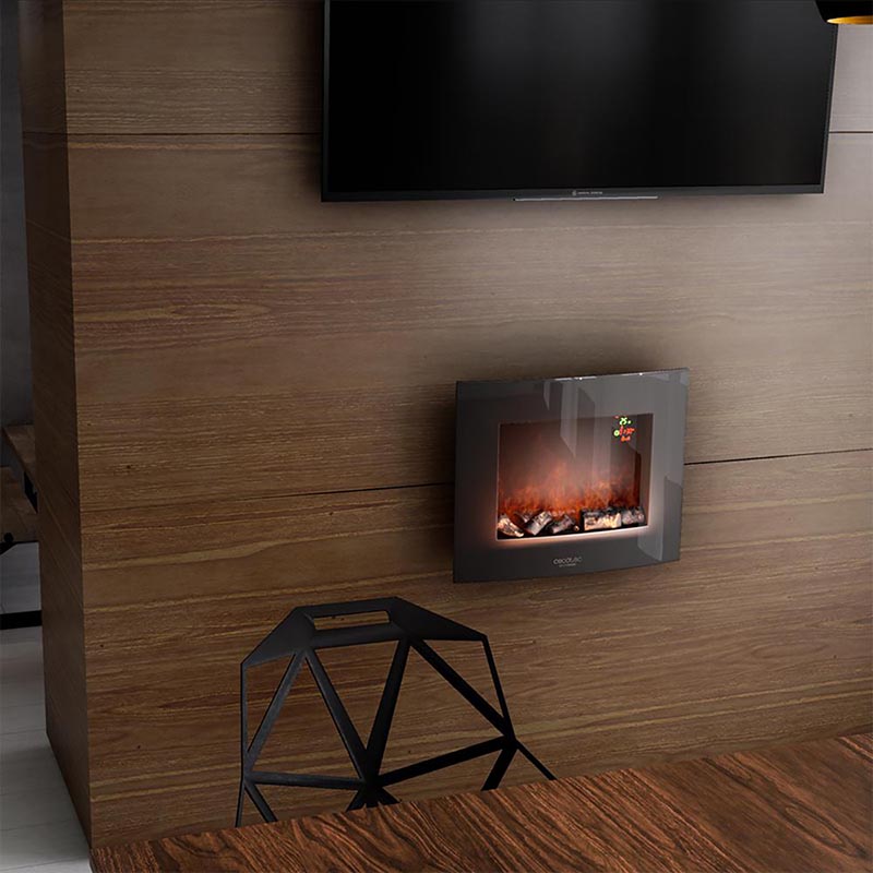 READYWARM 2600 CURVED FLAMES CONNECTED 05366