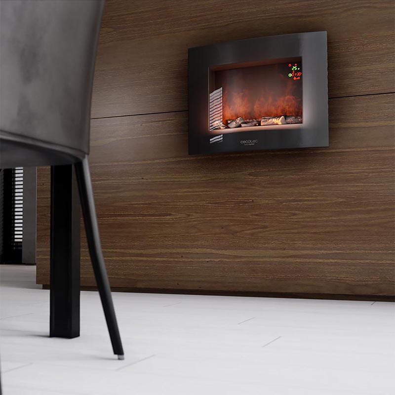 READYWARM 2600 CURVED FLAMES CONNECTED 05366