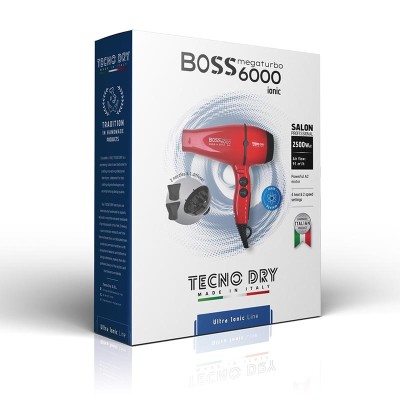 BOSS 6000 RED ULTRA IONIC LINE