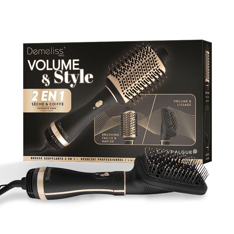 2 IN 1 VOLUME & STYLE