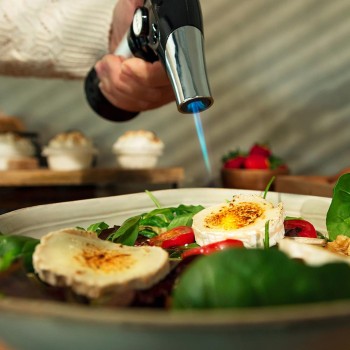 POLKA FLAME-COOK 1000 STEEL 03184