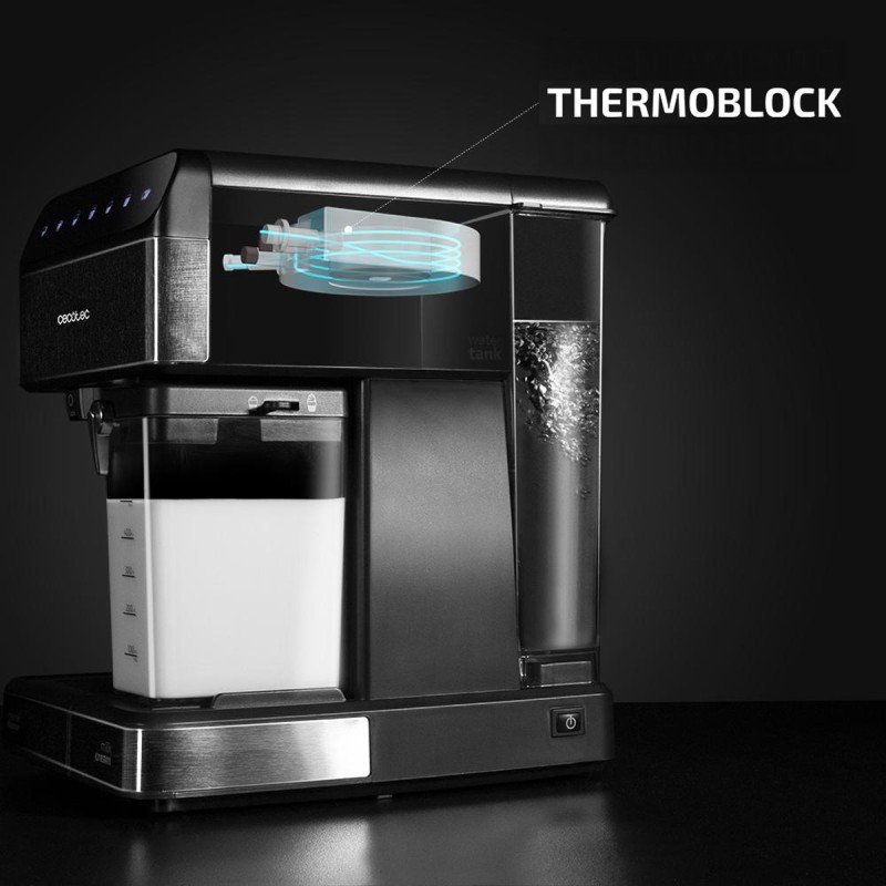 POWER INSTANT-CCINO 20 TOUCH SERIE NERA 01558