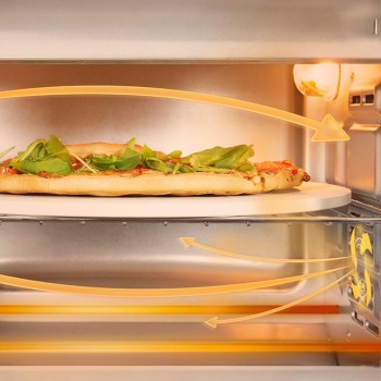 BAKE&TOAST 2600 WHITE 4PIZZA 03813