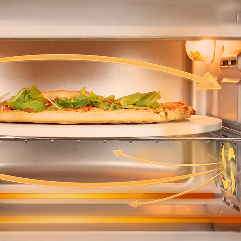 BAKE&TOAST 2600 WHITE 4PIZZA 03813
