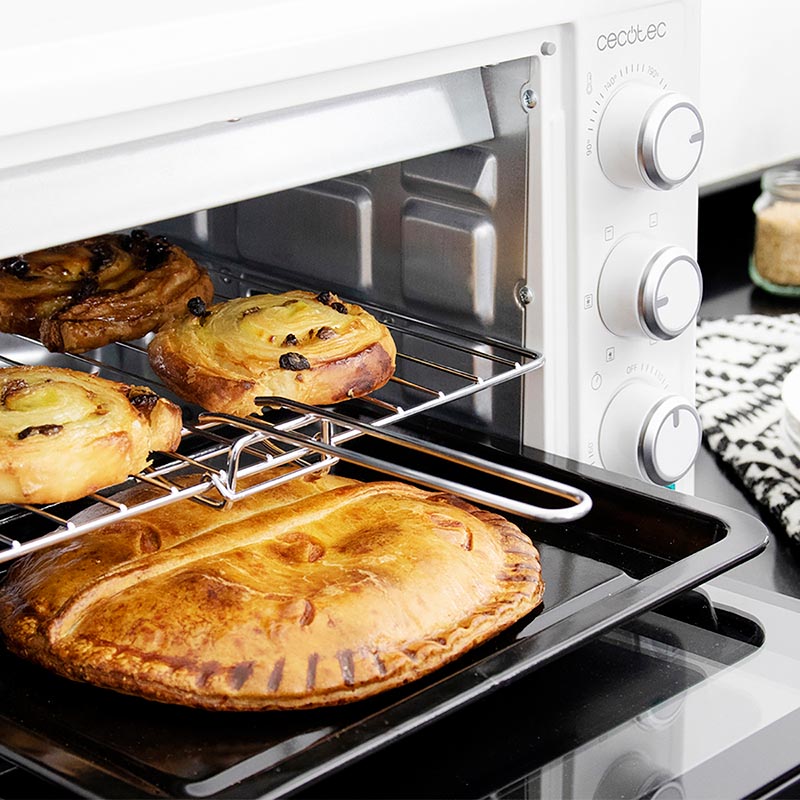 BAKE&TOAST 2600 WHITE 4PIZZA 03813