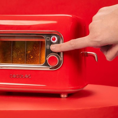 RETROVISION RED 08043