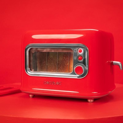 RETROVISION RED 08043