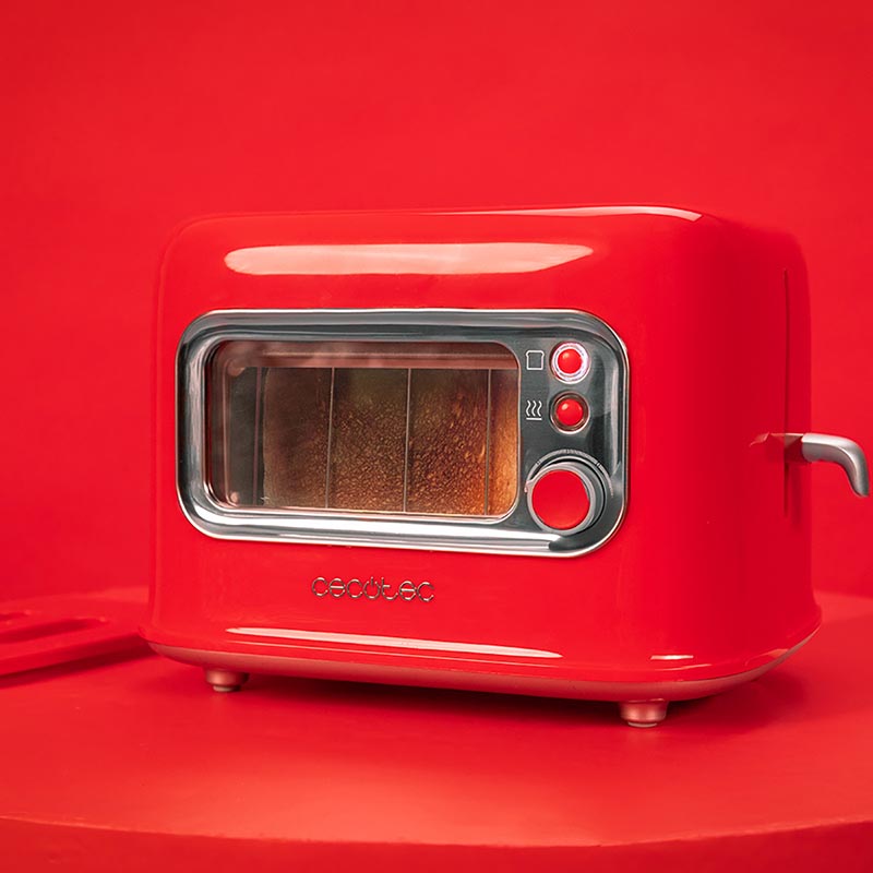 RETROVISION RED 08043