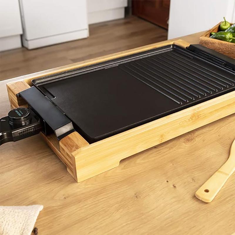 TASTY&GRILL 2000 BAMBOO BLACK 03058