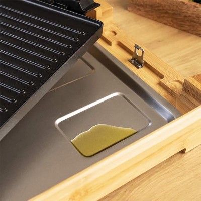 TASTY&GRILL 2000 BAMBOO BLACK 03058