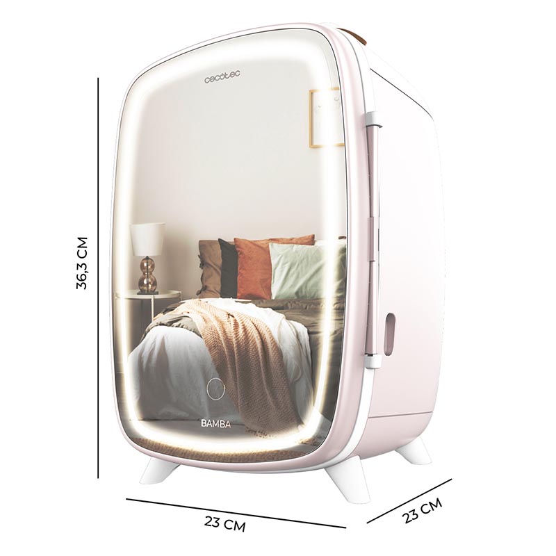 BAMBA COOLINGBEAUTY 6000 MIRROR ROSE 04442