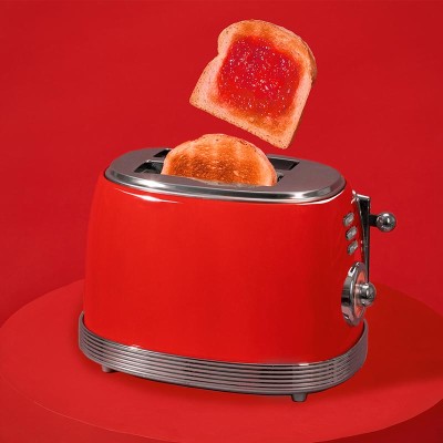 TOAST&TASTE 800 VINTAGE LIGHT RED 03259