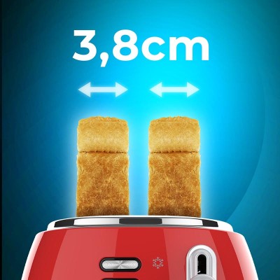 TOAST&TASTE 800 VINTAGE LIGHT RED 03259
