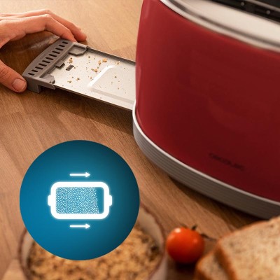 TOAST&TASTE 800 VINTAGE LIGHT RED 03259