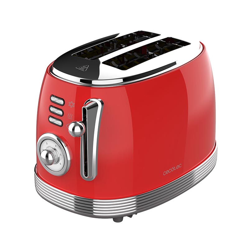 TOAST&TASTE 800 VINTAGE LIGHT RED 03259