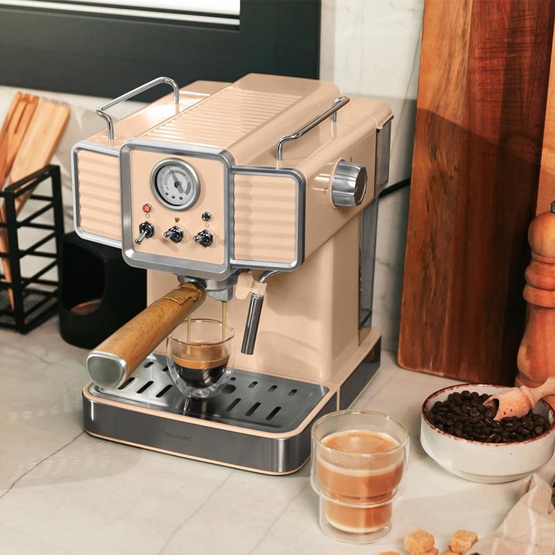 POWER ESPRESSO 20 TRADIZIONALE LIGHT BEIGE 01585