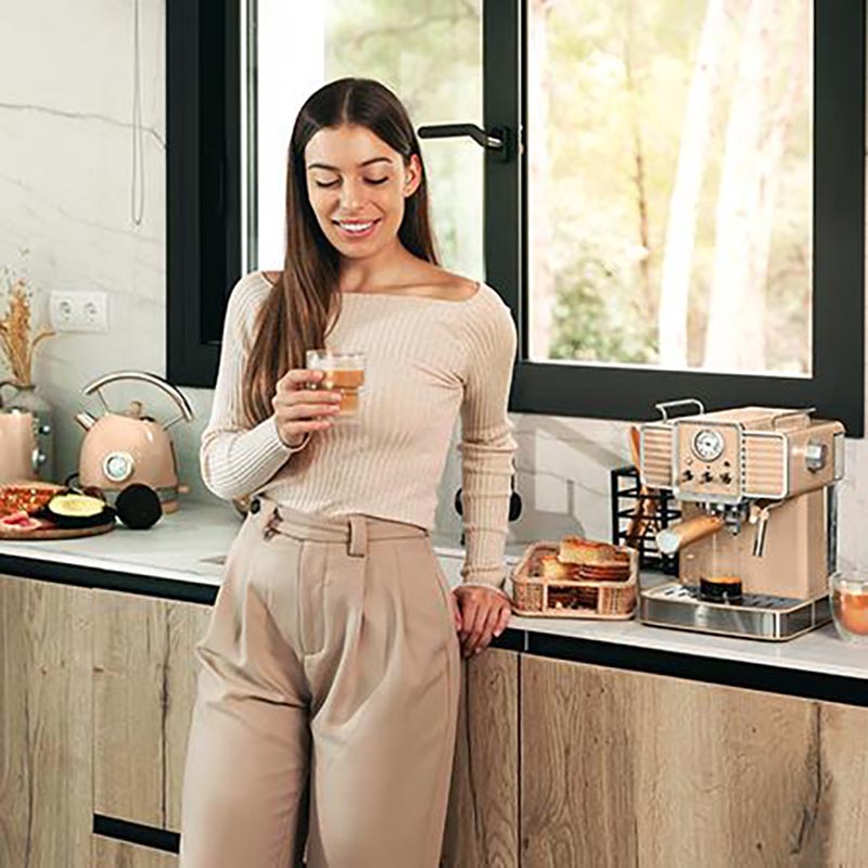 POWER ESPRESSO 20 TRADIZIONALE LIGHT BEIGE 01585