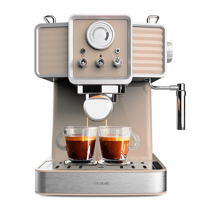 POWER ESPRESSO 20 TRADIZIONALE LIGHT BEIGE 01585