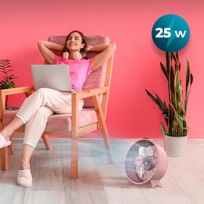 ENERGYSILENCE 400 RETRO DESK PINK 08210