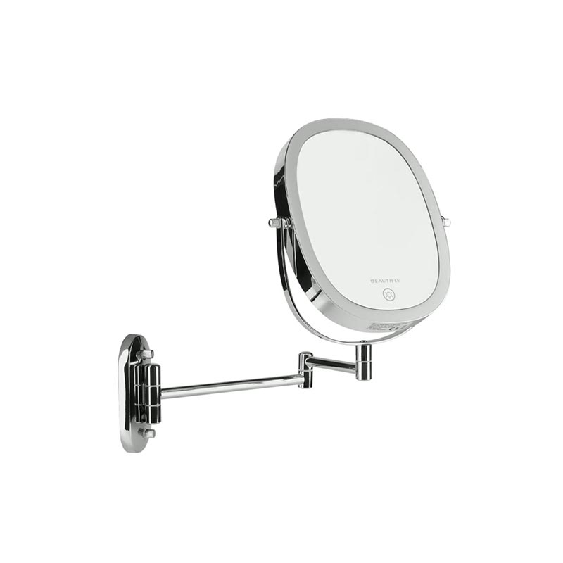 DUAL SIDE 7X WALL MIRROR