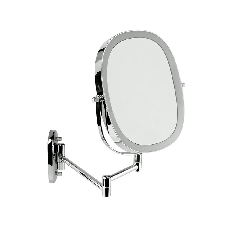 DUAL SIDE 7X WALL MIRROR