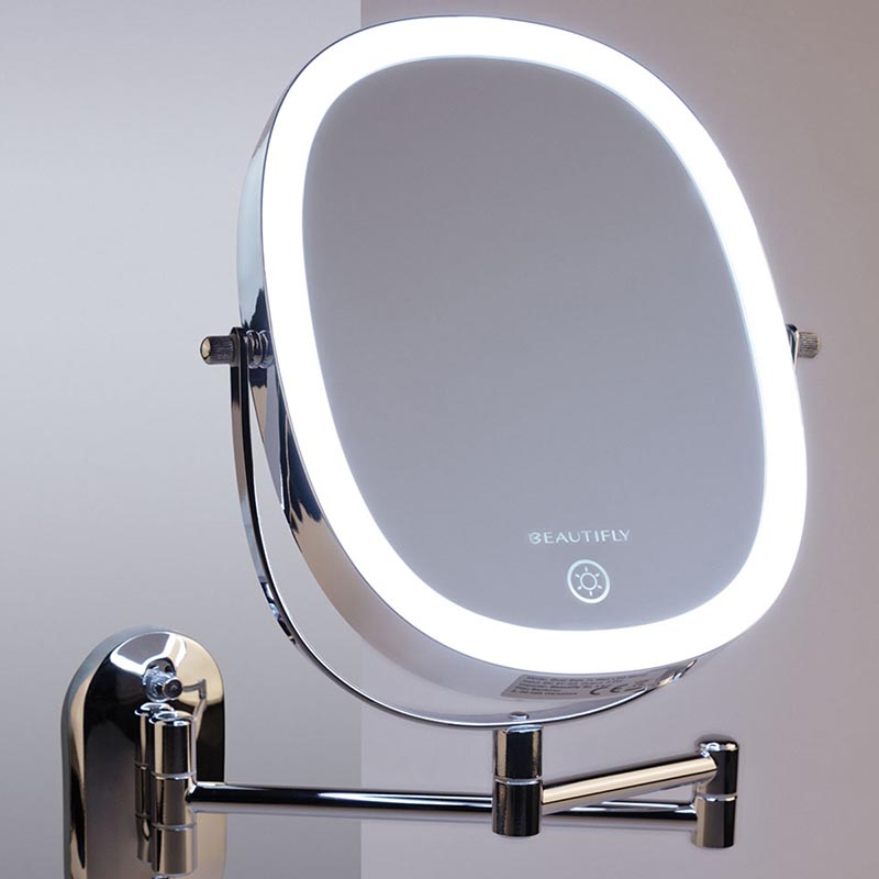 DUAL SIDE 7X WALL MIRROR